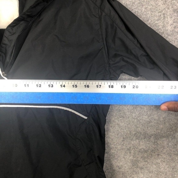 Vintage Nike Jacket Women Small (4-6) Windbreaker Retro Casual Y2K Center Swoosh - Picture 6 of 9